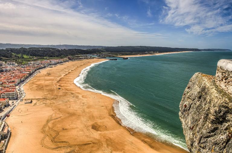 Praia de Nazaré